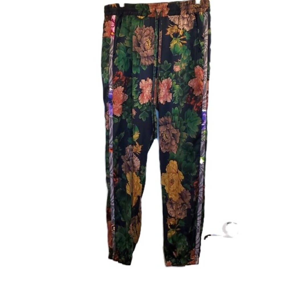 Johnny was silk long pants